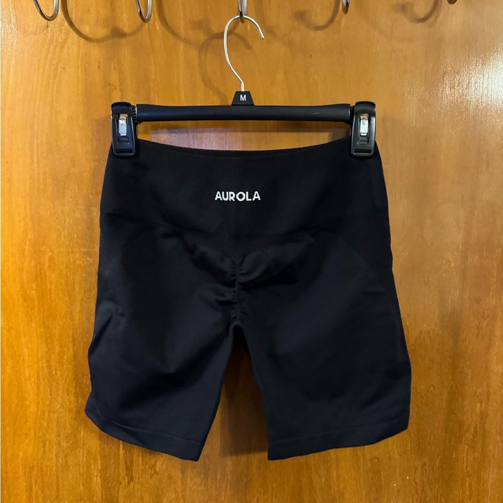 Aurola black short size M - Picture 2 of 2